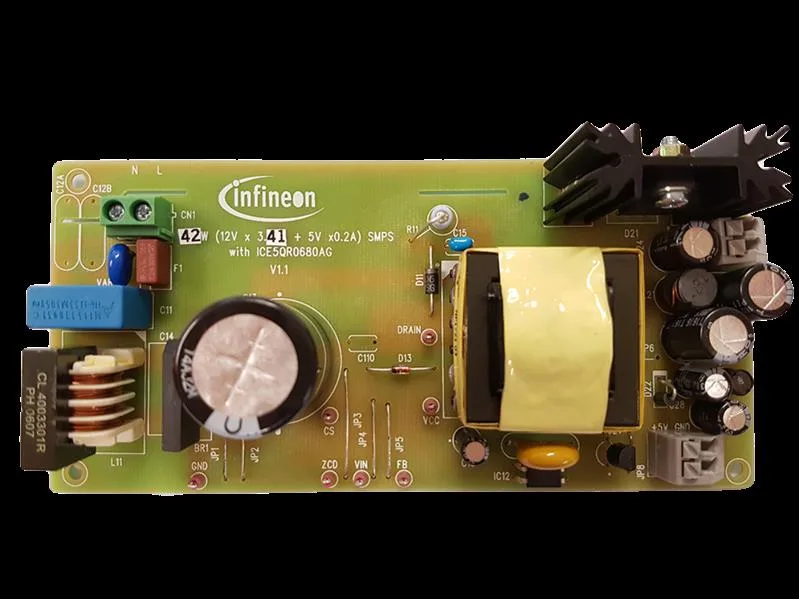 Infineon DEMO_5QR0680AG_42W1