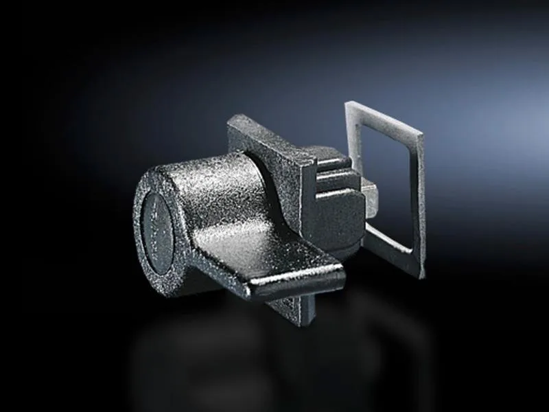 Rittal SZ 2533.100 SZ plastic handle for AX and KX, without lock cylinder insert