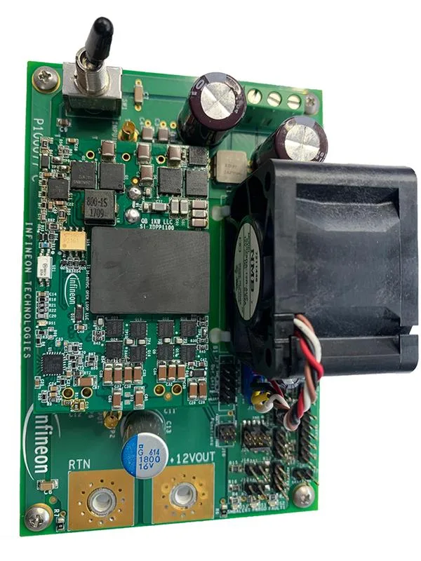 Infineon EVAL_QB_TEST_FIX_01
