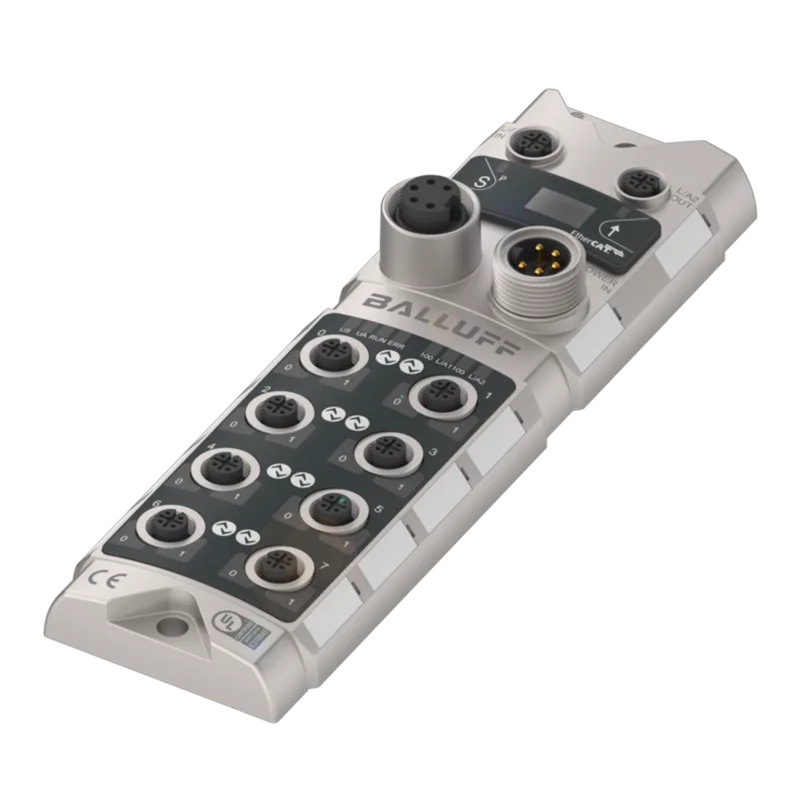 Balluff BNI ECT-508-105-Z015 EtherCAT için ağ blokları