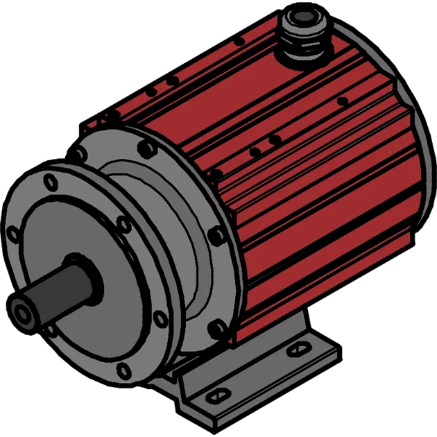 TR Electronic IEV115-00004 IEV115 1024 INC 24/5 Z85 11GL/33