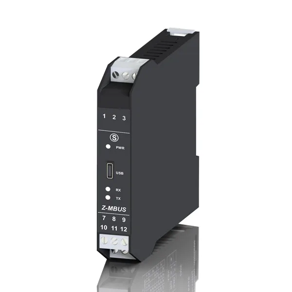 Seneca Z-MBUS RS232/M-BUS, USB/M-BUS adapter module for SENECA or third-party CPUs