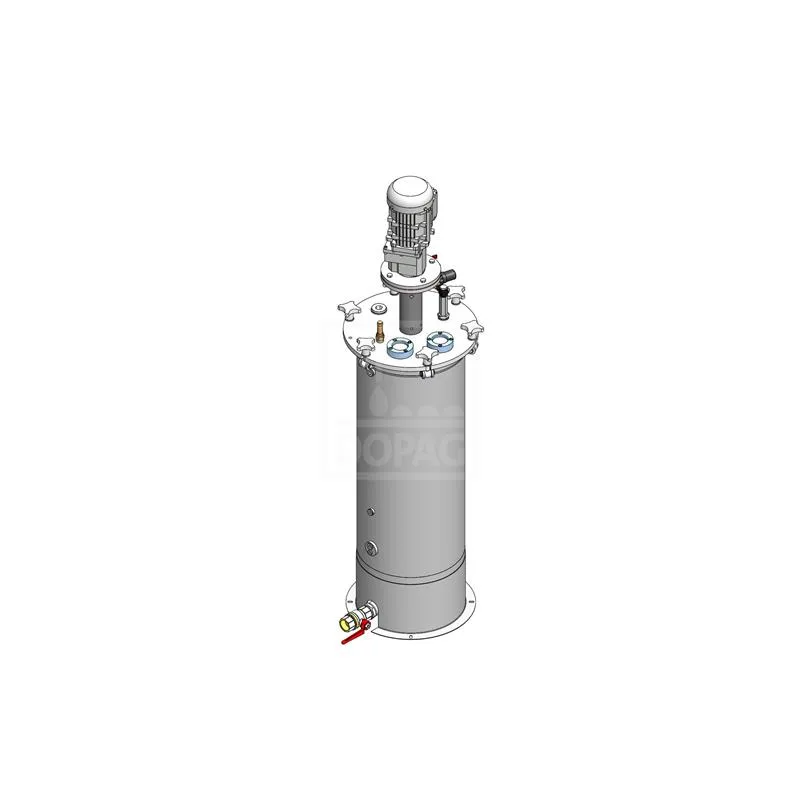 Dopag 1026330 Pressure vessel 45 lt cpl