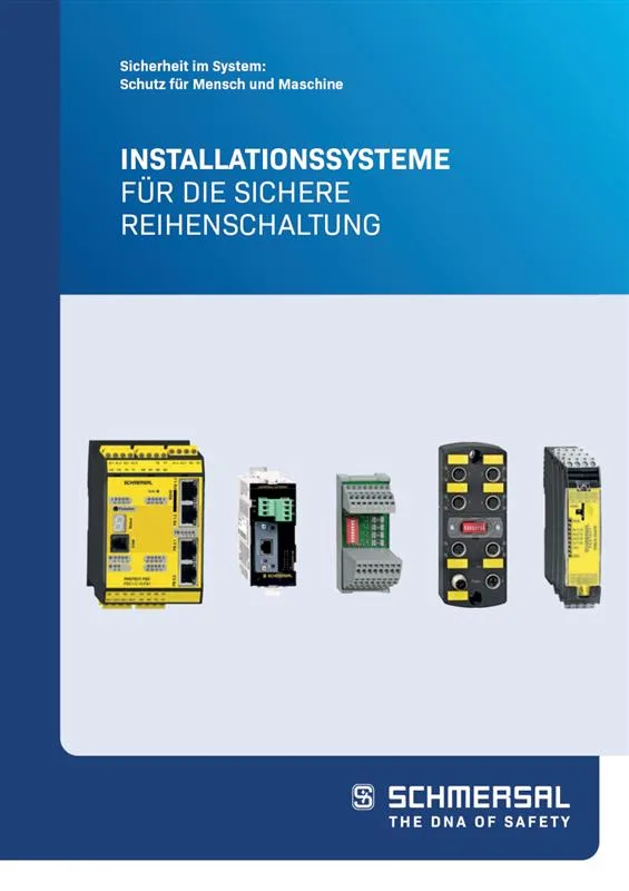 Schmersal Installation systems