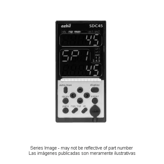 Azbil C45A/46A Series | Digital Indicating Controller