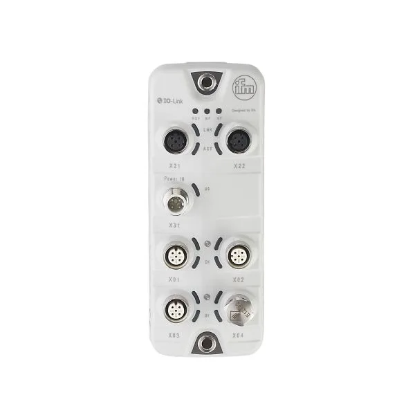 IFM IO-Link Master SL PN 4P IP69K Profinet arayüzlü IO-Link master
