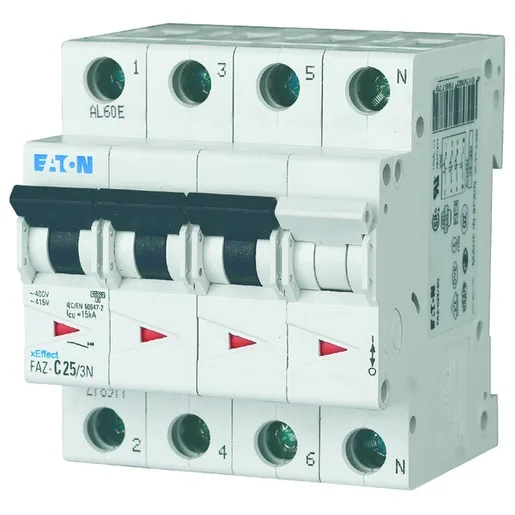 Eaton Electric FAZ-C10/3N
