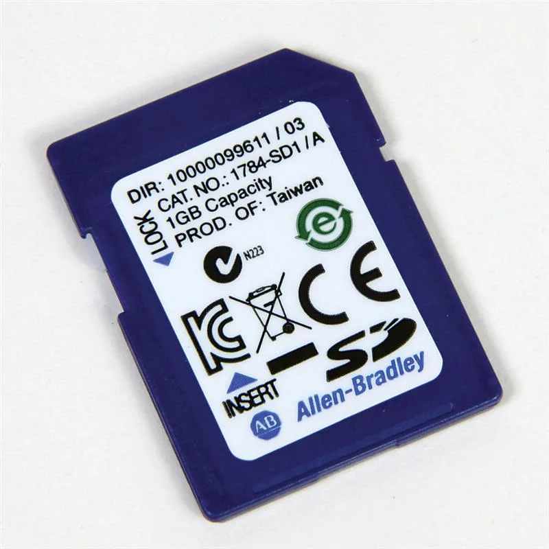 Allen Bradley 1784-SD1 ControlLogix Secure Digital Card