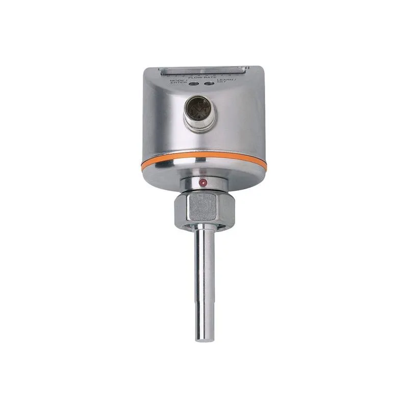 Ifm Electronic SI5000 SID10ABBFPKG/US-100 Flow Monitor Sensor Ifm