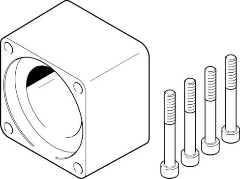 Festo EAMK-A-D100-77A/B Kaplin yuvası