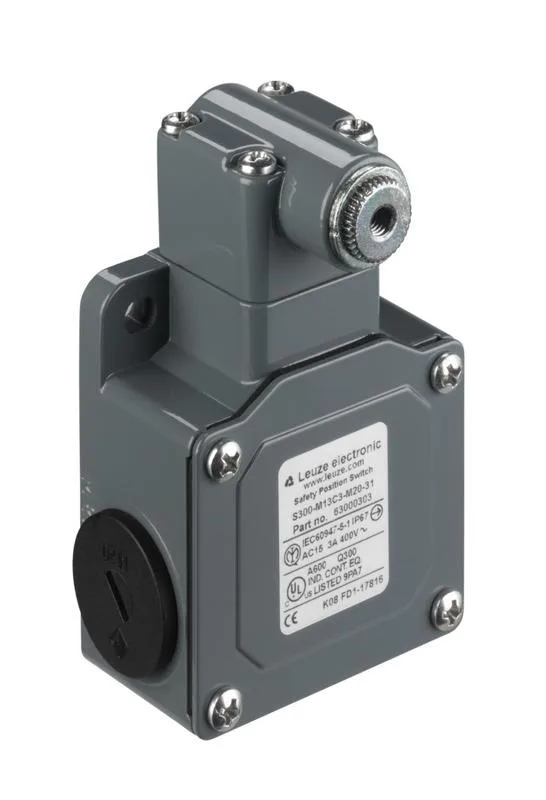 Leuze S300-M13C3-M20-CB Emniyet konum anahtarı