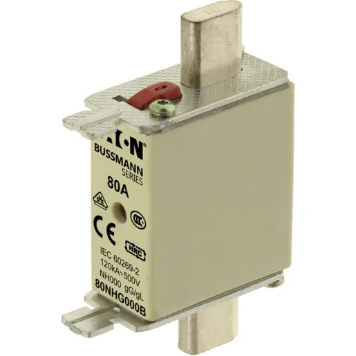 Eaton Electric NH FUSE 10A 500V GG/GL SIZE 000