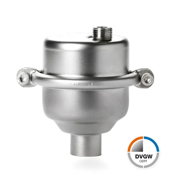 Mankenberg 7146002T-E Bleeding and venting valve EB 132 | DN 20 (3/4")