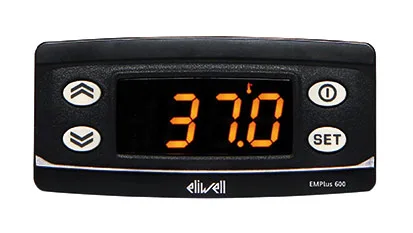 Eliwell EMP60D0450000 EMPlus 600  NTC-PTC 12-24 Vac-dc