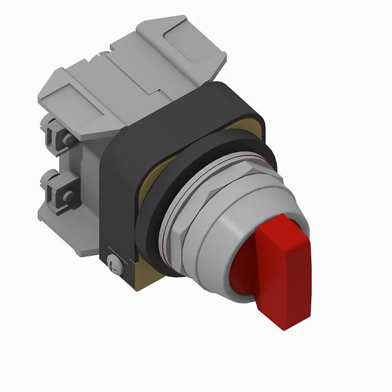 Allen Bradley 800T-24HR2KB6DX 30mm Selector Switch 800T PB