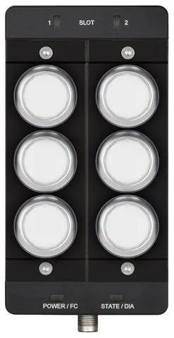 Euchner MCM-MLI-YA9A9-IA-171299 Expansion module MCM-MLI (6 pushbuttons)