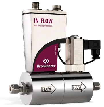 Bronkhorst IN-FLOW F-212AI Industrial Style Thermal Mass Flow Controller for Gases