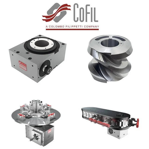 Colombo Filippetti Colombo Filippetti PC5000269 RIGIDAL 04-4-310 VL VCS V5 DA Rotary Tables