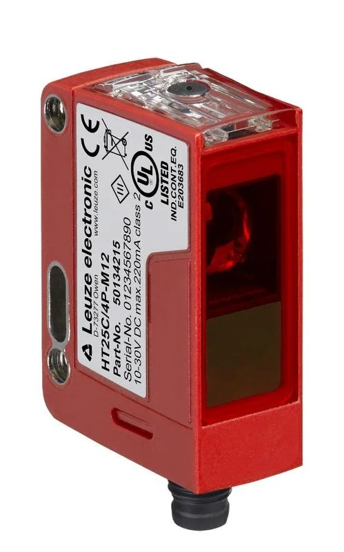 Leuze PRK25C.TT3/2N-M8 Reflektörden yansımalı fotoelektrik sensör kutuplu
