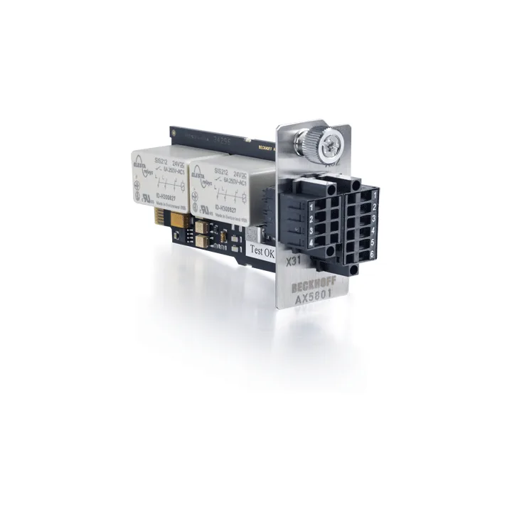 Beckhoff AX5801 TwinSAFE drive option card