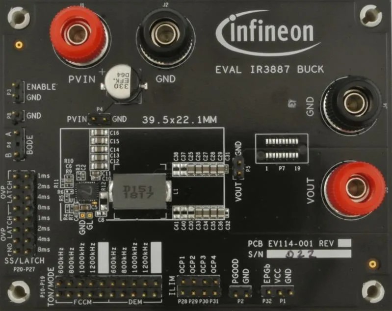 Infineon EVAL_3887_1VOUT
