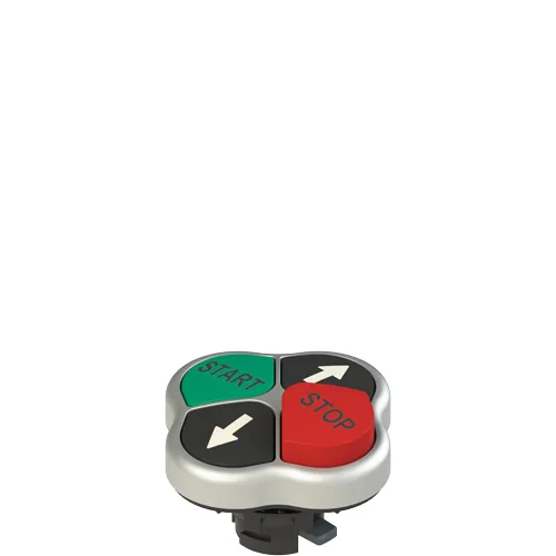 Pizzato E2 1PQHA9QAAH Quadruple pushbutton