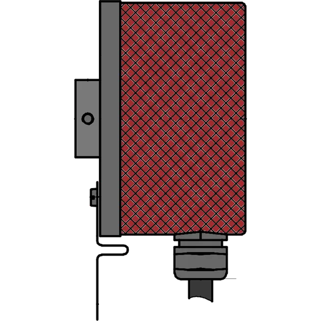 TR Electronic 243-00296 IH-76A 1024 INC HTL 15H7 24V PGr 2m
