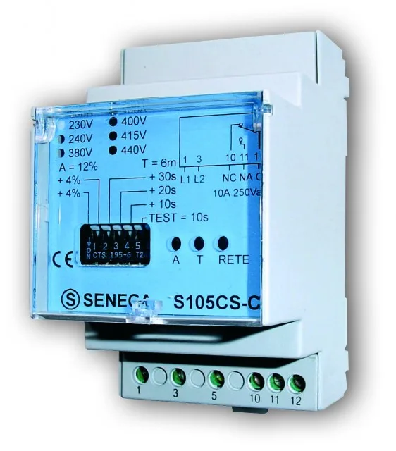 Seneca S105CS1 AC single phase voltage control relay