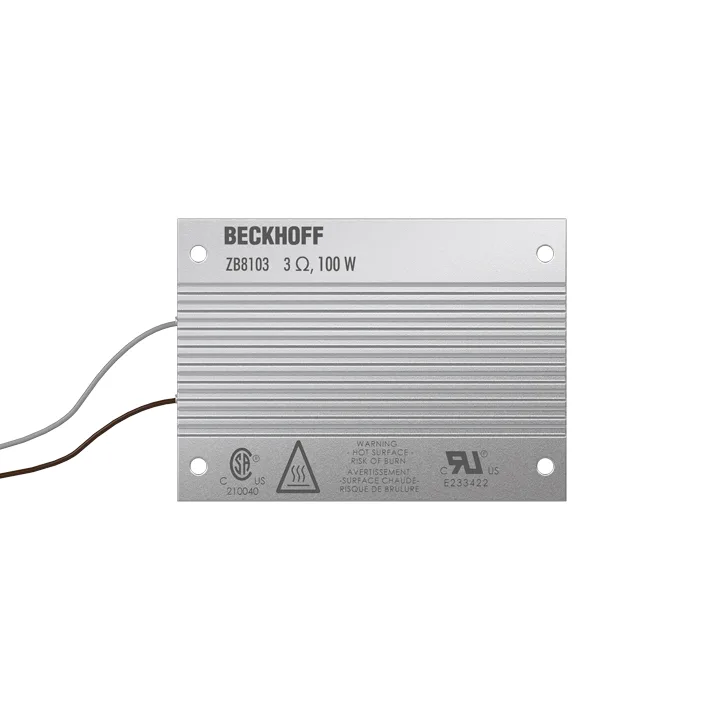 Beckhoff ZB8103 External braking resistor for ELM72xx