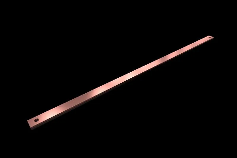 Rittal SV 9686.522 SV PE/PEN busbar E-Cu, WH: 30x5 mm, L: 1100 mm