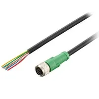 Keyence OP-87584 Oil-resistant Power Cable, Straight, 10 m