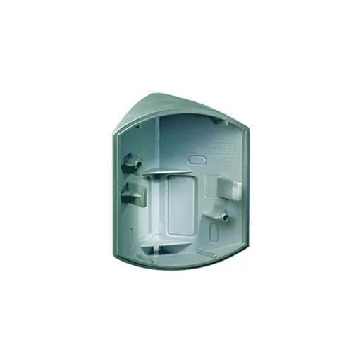 Esylux RC Ecksockel Edelstahl-Optik