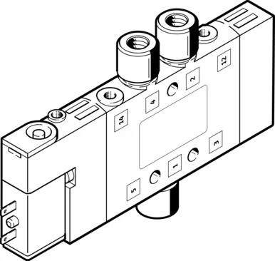 Festo CPE10-M1BH-5LS-M5 Selenoid valf
