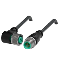 Pepperl+Fuchs V1-180-W-BK0,3M-PUR-U-V1-G