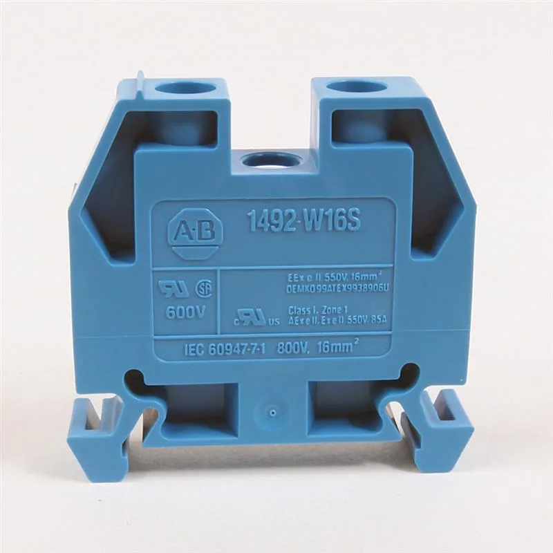 Allen Bradley 1492-W16S IEC Term Blck 8x476x41mm Screw