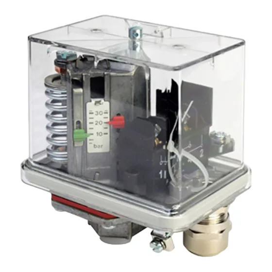 Tival FF 4-8 DAH G 0,5 - 8 bar