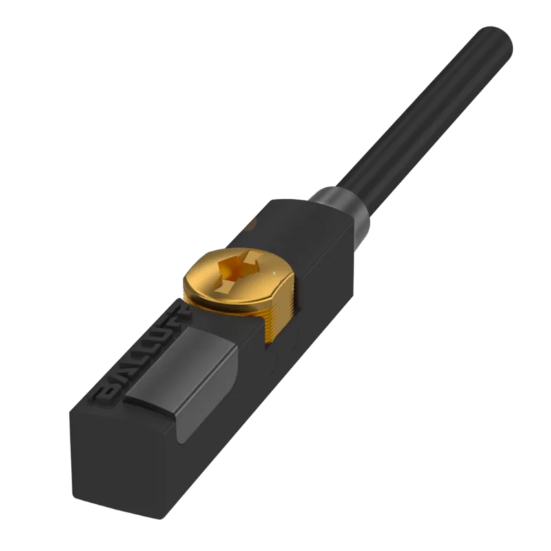 Balluff BMF 235K-PS-C-2A-PU-02 Farklı kanal şekilleri için silindir anahtarları