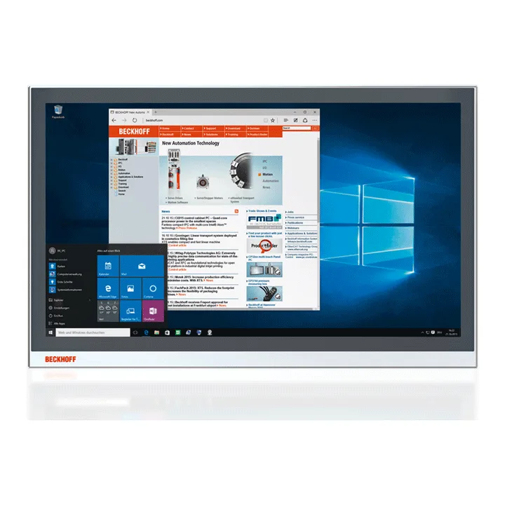Beckhoff C9900-S51x Microsoft Windows 10 IoT Enterprise 2021 LTSC for  Industrial PCs