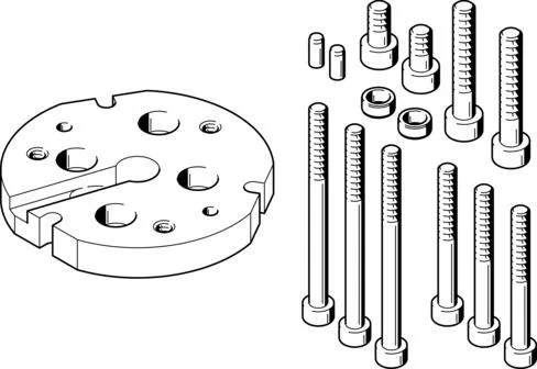 Festo HAPG-SD2-35 Adaptör Takımı