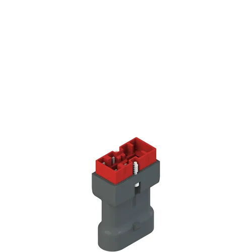 Pizzato VN CM02SAK AMP superseal 1,5 connector for NA and NB series, 2NC