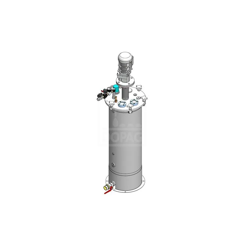 Dopag 1026336 Pressure vessel 45 lt cpl