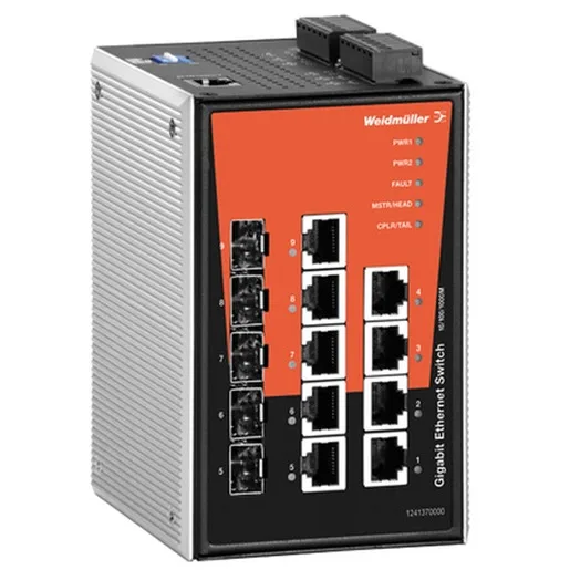 Weidmüller IE-SW-PL09M-5GC-4GT