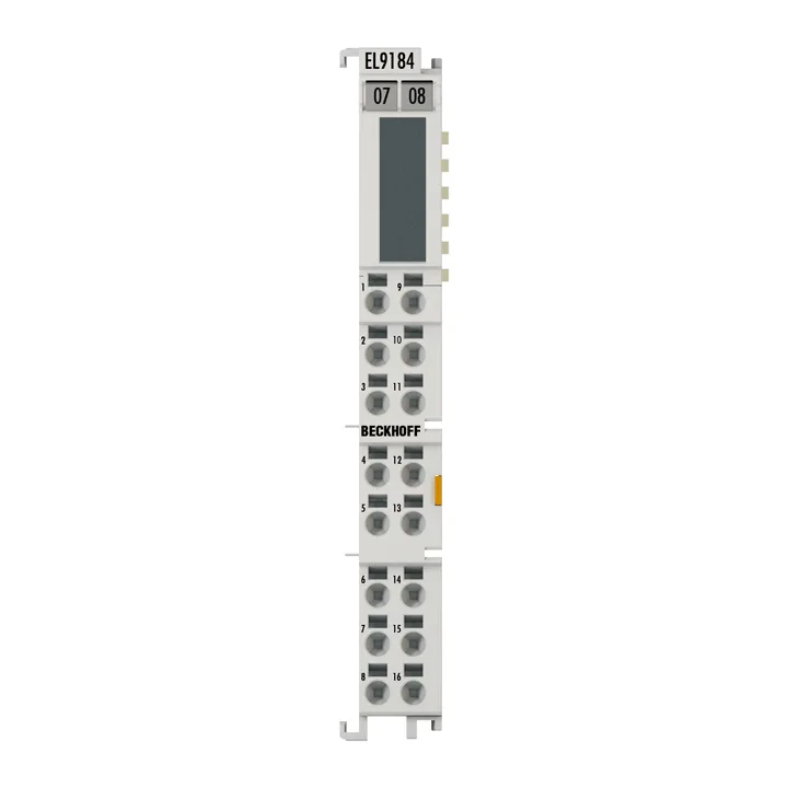 Beckhoff EL9184 Potential distribution terminal, 8 x 24 V DC, 8 x 0 V DC