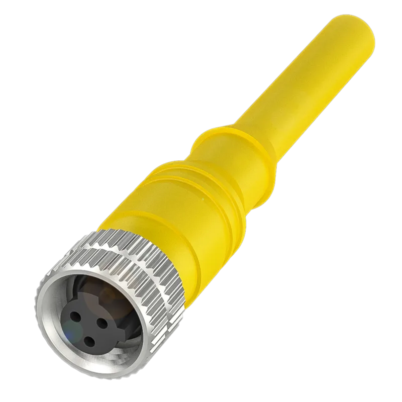 Balluff BCC A213-0000-10-123-VX43W8-100 Tek uçlu kablo setleri