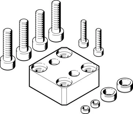 Festo HAPG-39-S1 Adaptör Takımı
