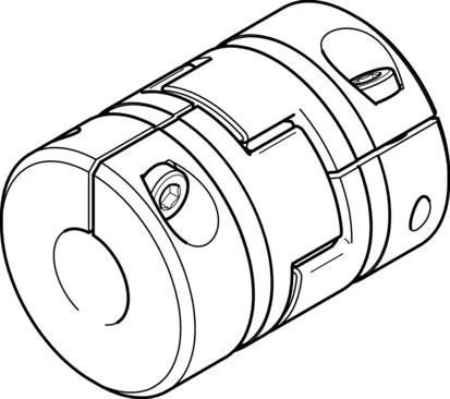 Festo EAMC-65-90-20-25 Coupling