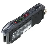 Keyence LV-N11CN Amplifier, M8 Connector, Main unit, NPN