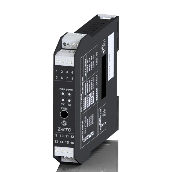 Seneca Z-8TC CH-8 thermocouple input module / RS485