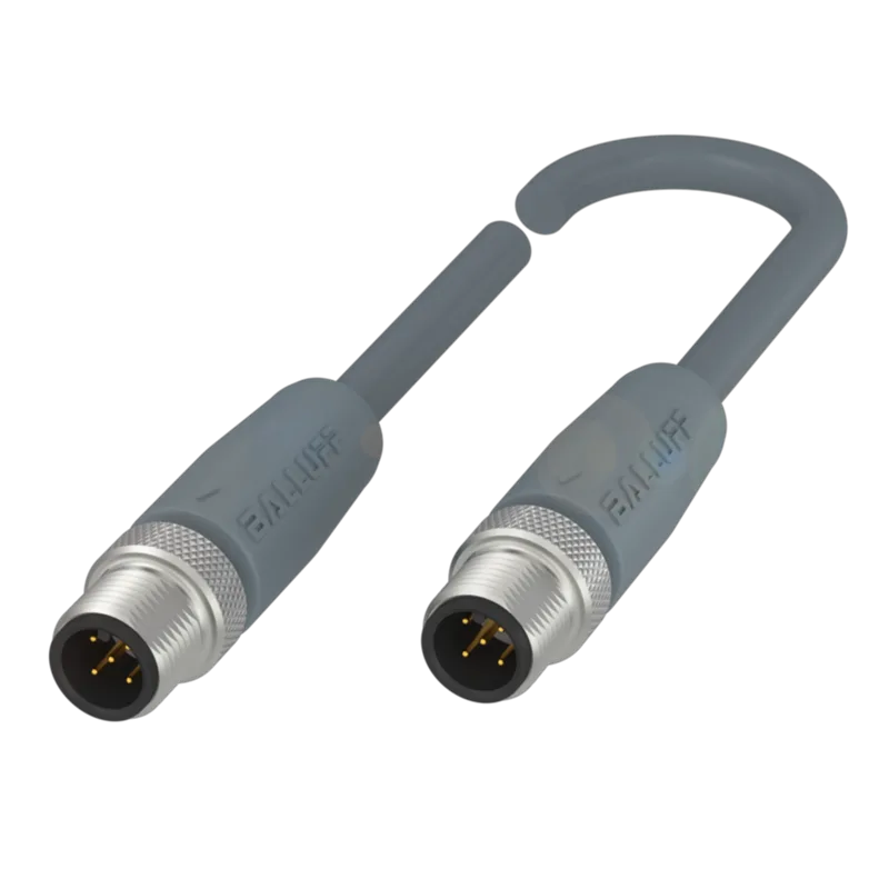 Balluff BCC M415-M415-6A-330-PS85N6-200 Çift uçlu kablo setleri