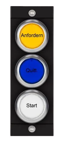 Euchner MSM-1-P-CA-PPP-D8-161921 Submodule MSM-1-P (3 illuminated pushbuttons)